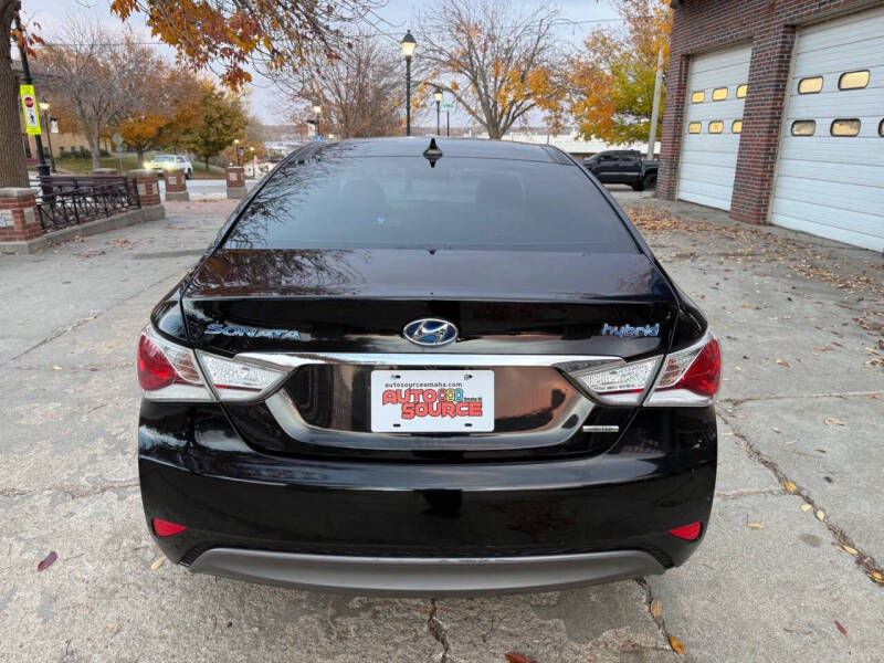 2014 Hyundai Sonata Hybrid Limited