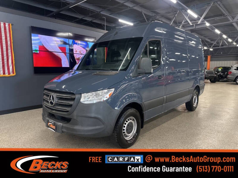 2019 Mercedes-Benz Sprinter Crew Van