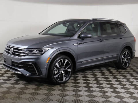 2022 Volkswagen Tiguan SEL R-Line 4Motion