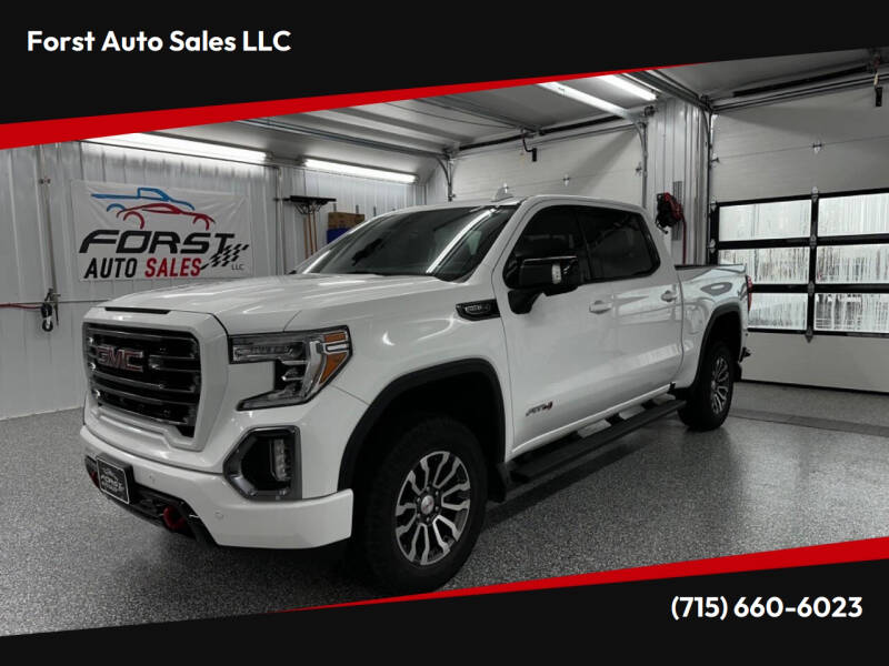 2021 GMC Sierra 1500 AT4