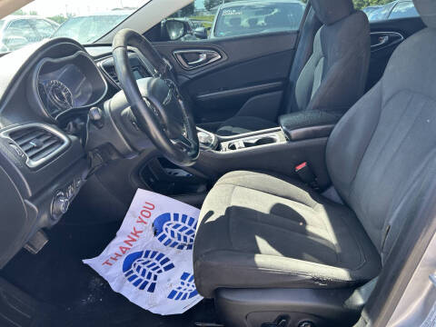 2015 Chrysler 200 Limited