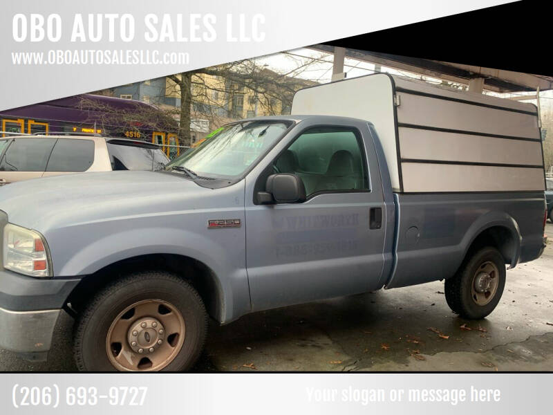 2007 Ford F-250 Super Duty for sale at OBO AUTO SALES LLC in Seattle WA