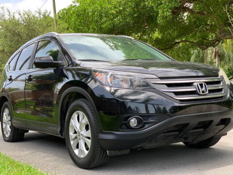 2012 Honda CR-V for sale at HIGH PERFORMANCE MOTORS in Hollywood FL