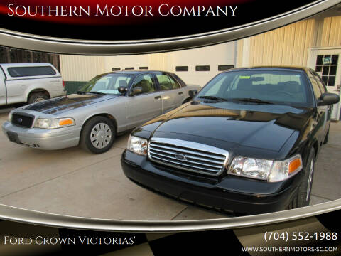 2009 Ford Crown Victoria for sale at Southern Motor Company in Lancaster SC