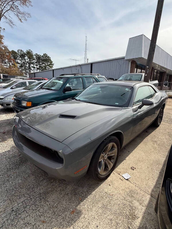 2019 Dodge Challenger SXT