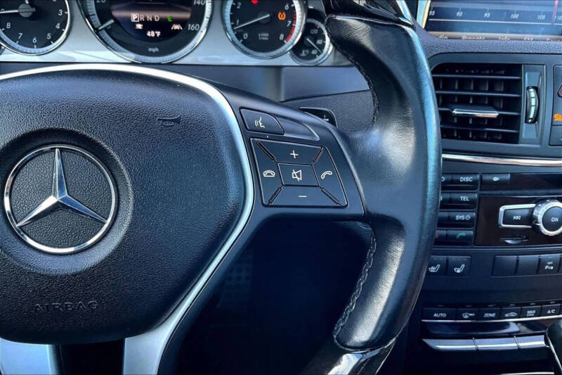 2013 Mercedes-Benz E-Class E 350 4MATIC