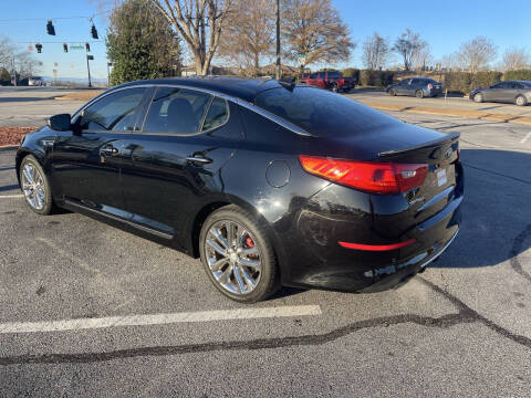 2014 Kia Optima SXL Turbo