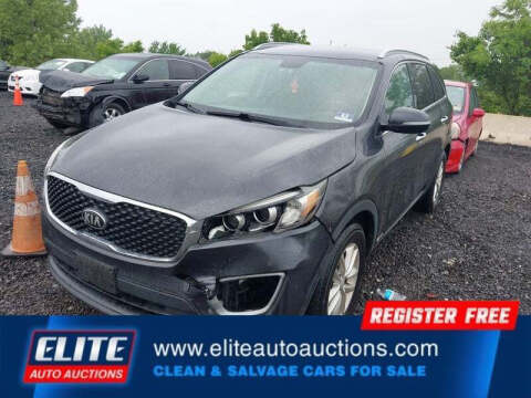 2017 Kia Sorento LX