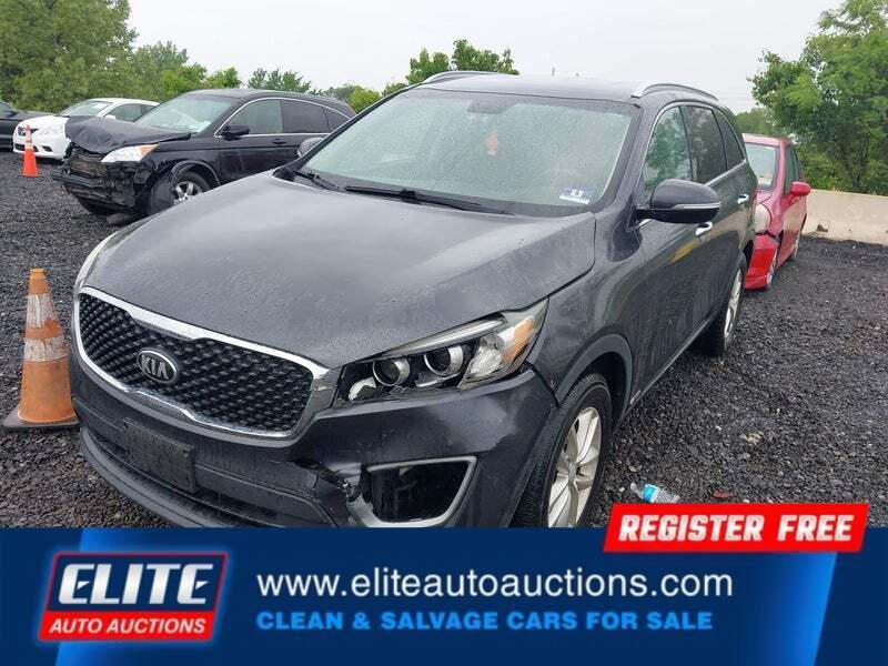 2017 Kia Sorento LX