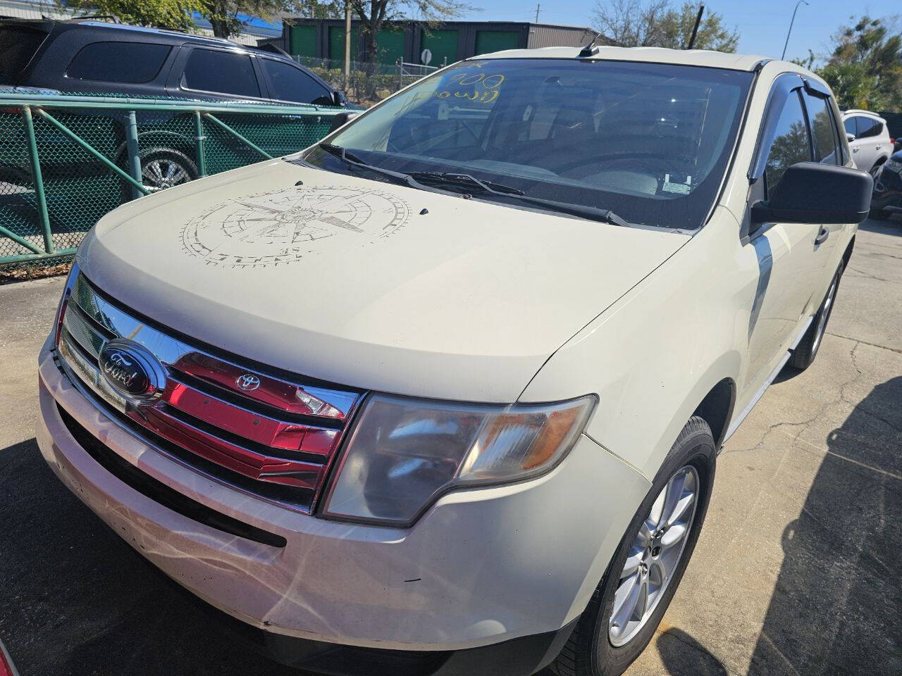 Beige 2008 Ford Edge SE SE 4dr Crossover 2