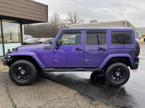 2017 Jeep Wrangler Unlimited Sahara