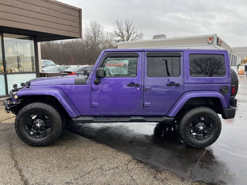 2017 Jeep Wrangler Unlimited Sahara