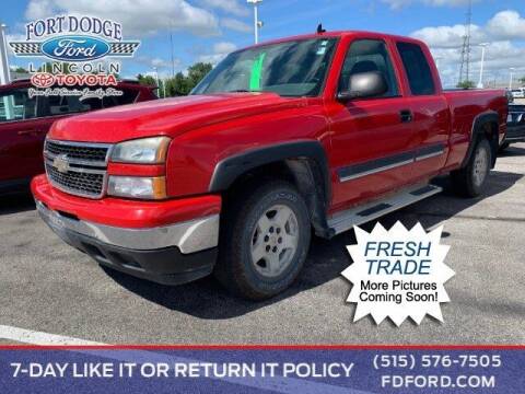 2006 Chevrolet Silverado 1500 for sale at Fort Dodge Ford Lincoln Toyota in Fort Dodge IA