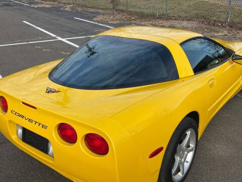 2001 Chevrolet Corvette