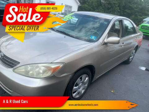 2003 Toyota Camry for sale at A & R Used Cars in Clayton NJ