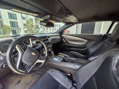 2012 Chevrolet Camaro LT