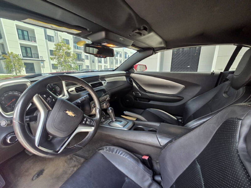 2012 Chevrolet Camaro LT