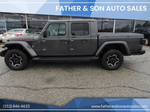 2021 Jeep Gladiator Rubicon