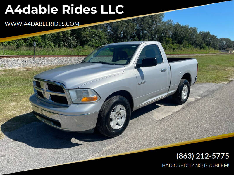 2010 Dodge Ram 1500 for sale at A4dable Rides LLC in Haines City FL