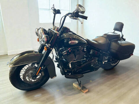 2021 Harley-Davidson FLHCS Heritage Classic 114