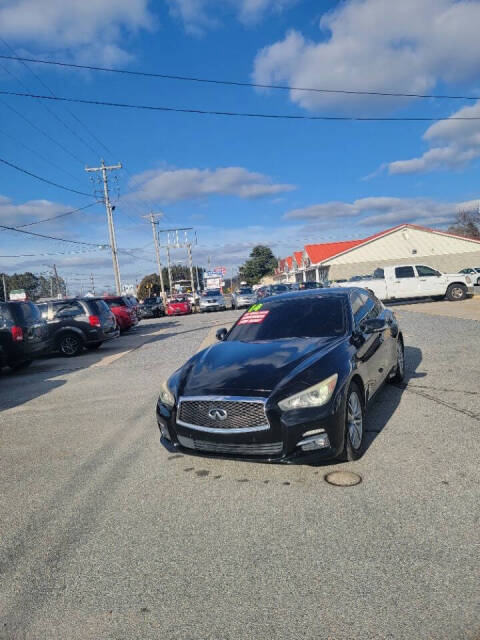 2014 INFINITI Q50 for sale at Husky auto sales & service LLC in Milford, DE