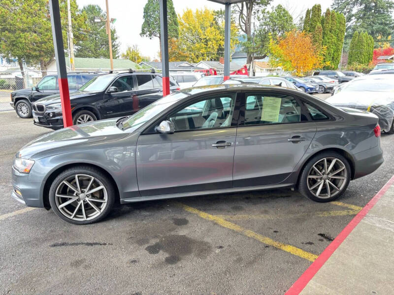 2016 Audi A4 2.0T quattro Premium