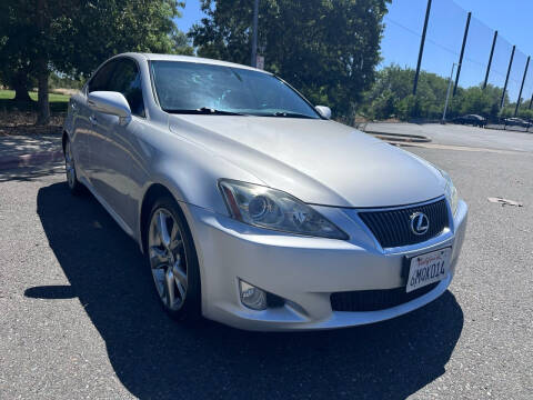2010 Lexus IS 250 for sale at R&A Auto Sales, inc. in Sacramento CA