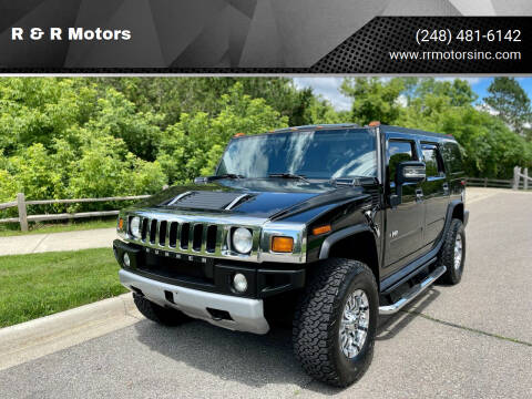 2008 HUMMER H2 for sale at R & R Motors in Waterford MI