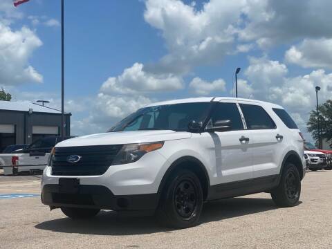 2015 Ford Explorer for sale at Chiefs Auto Group in Hempstead TX