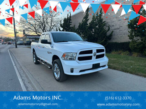 2017 RAM 1500 for sale at Adams Motors INC. in Inwood NY
