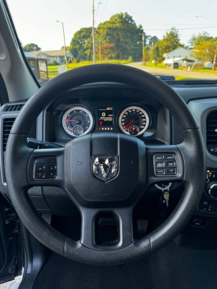 2014 Ram 1500 for sale at Backroad Motors, Inc. in Lenoir, NC