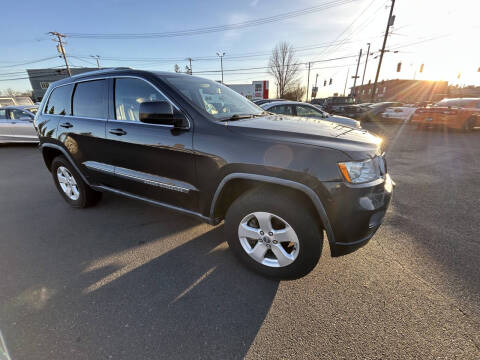 2011 Jeep Grand Cherokee for sale at WEST COAST CAR SALES in Salem OR