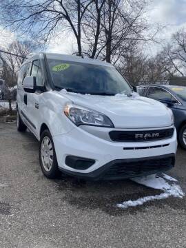 2021 RAM ProMaster for sale at The Family Auto Finance in Redford MI