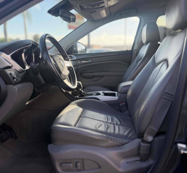 2012 Cadillac SRX