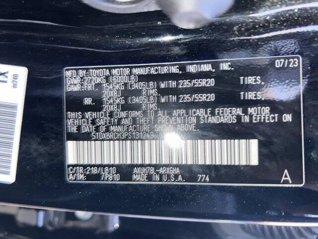 2023 Toyota Highlander Hybrid Limited