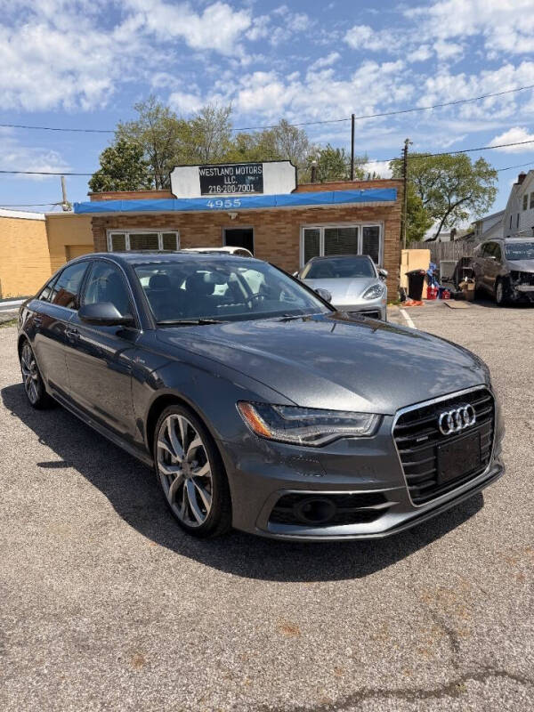 2014 Audi A6 3.0T quattro Prestige