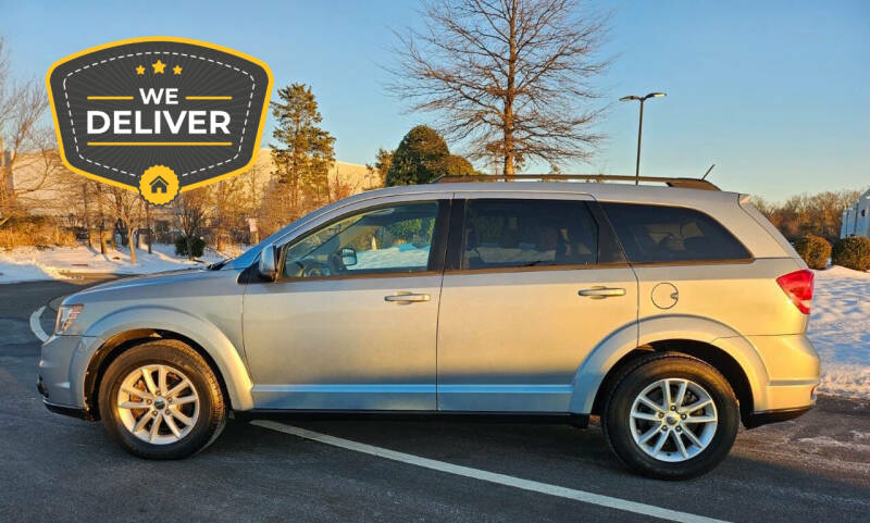 Used 2013 Dodge Journey SXT with VIN 3C4PDCBB1DT722055 for sale in Chantilly, VA
