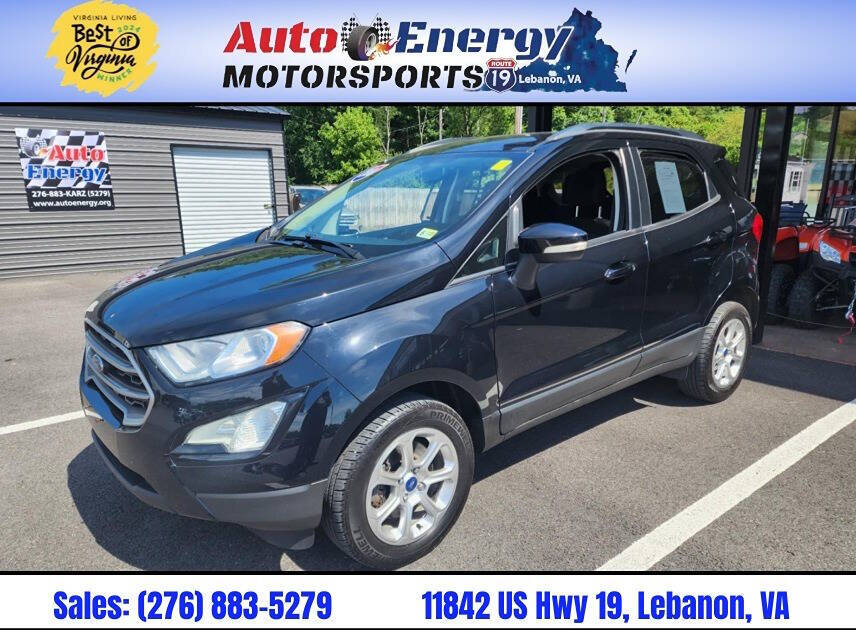 2018 Ford EcoSport for sale at Auto Energy in Lebanon, VA