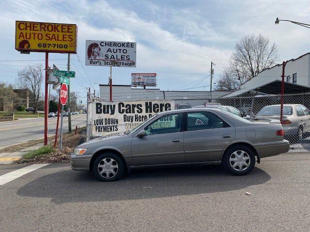 2001 Toyota Camry for sale at Cherokee Auto Sales in Knoxville TN