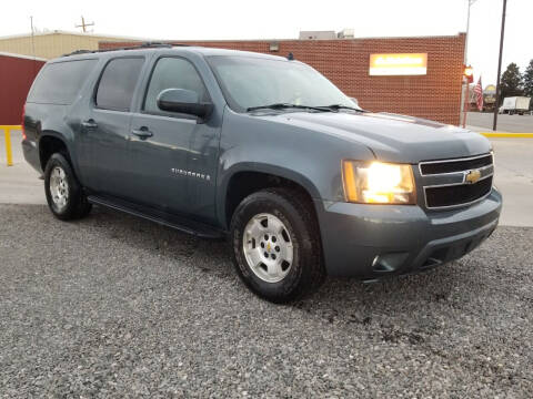 2009 Chevrolet Suburban for sale at KHAN'S AUTO LLC in Worland WY