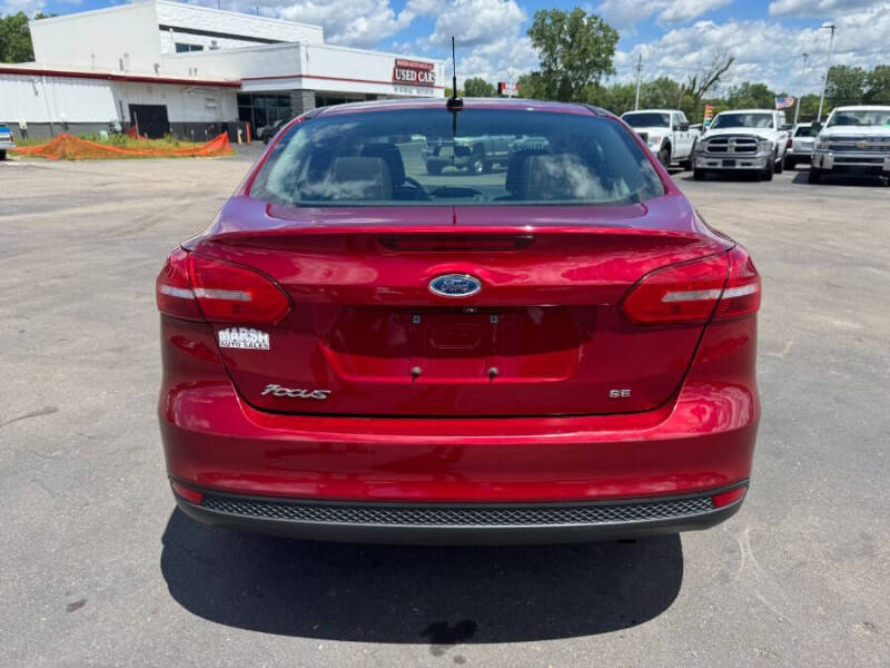 2017 Ford Focus SE