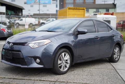 2014 Toyota Corolla for sale at Paisanos Chevrolane in Seattle WA