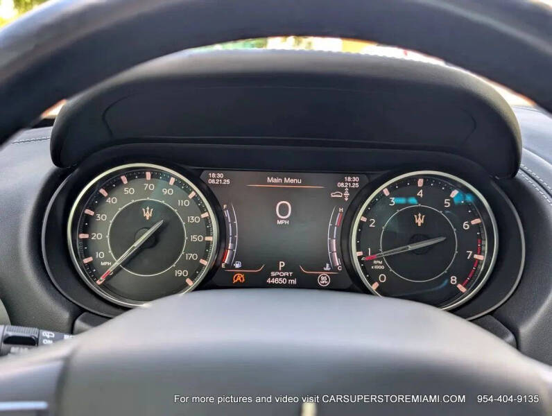 2021 Maserati Levante