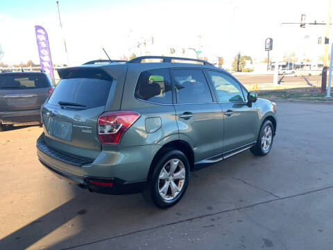 2014 Subaru Forester 2.5i Limited