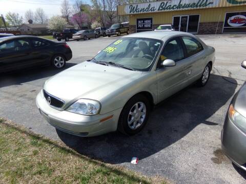 2003 Mercury Sable for sale at Credit Cars of NWA in Bentonville AR