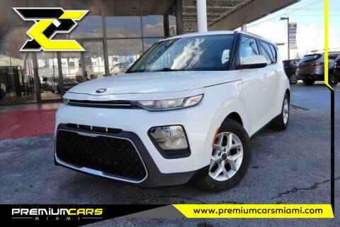2021 Kia Soul for sale at Premium Cars of Miami in Miami FL