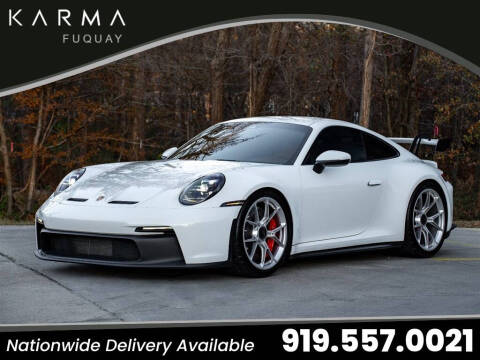 2022 Porsche 911 GT3