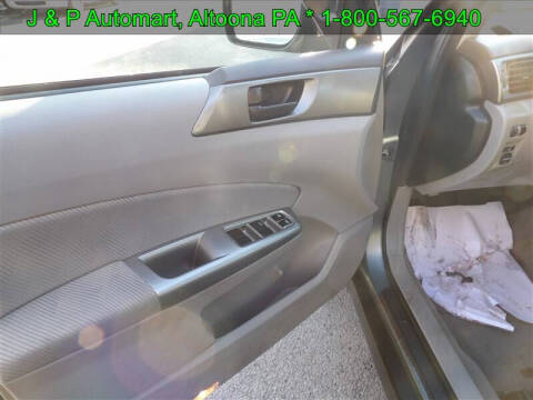 2009 Subaru Forester 2.5 X