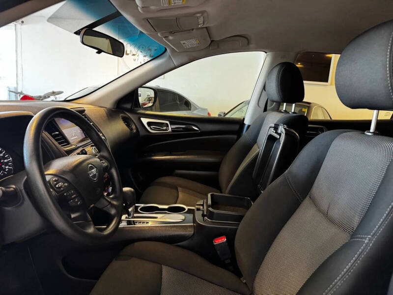 2018 Nissan Pathfinder