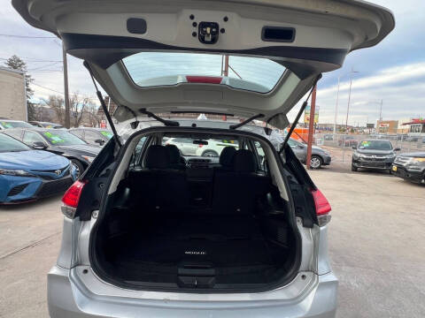 2017 Nissan Rogue S